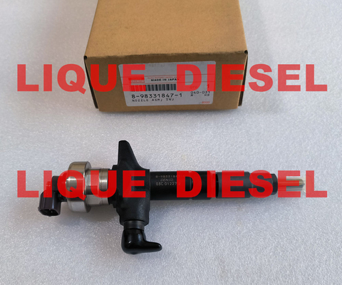 Injecteur de carburant 8-98331847-1 de DENSO 295050-2480 8983318471 2950502480 8-98331847-0 8983318470 fournisseur