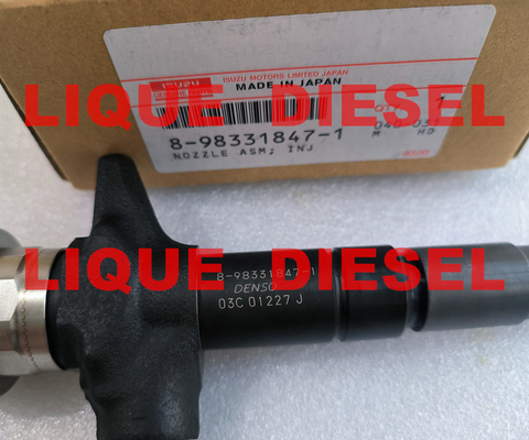 Injecteur de carburant 8-98331847-1 de DENSO 295050-2480 8983318471 2950502480 8-98331847-0 8983318470 fournisseur