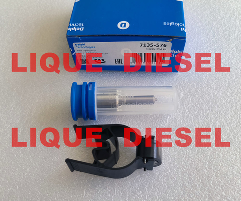 DELPHI NOZZLE CVA KIT 7135-576 , 7135 576 7135576 inclus (buse 375 + valve 28615824 ) fournisseur