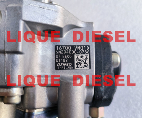 Pompe DENSO DCRP300780 9729400-078 16700-VM01D 16700VM01D 294000-0786 294000-0785 SM9729400-078 fournisseur