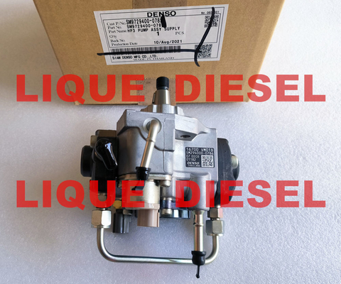 Pompe DENSO DCRP300780 9729400-078 16700-VM01D 16700VM01D 294000-0786 294000-0785 SM9729400-078 fournisseur