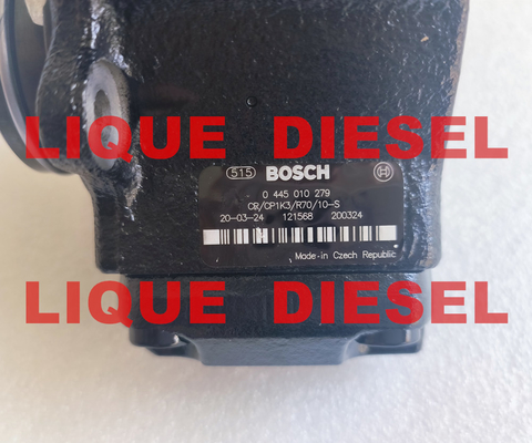 Pompe à rampe commune BOSCH 0445010279 0 445 010 279 445010279 CR/CP1K3/R70/10-S fournisseur