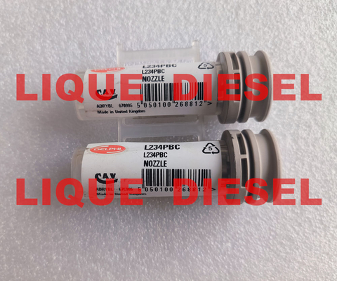 Buse d'injecteur à rampe commune DELPHI L234PBC L234 BUSE 234 fournisseur
