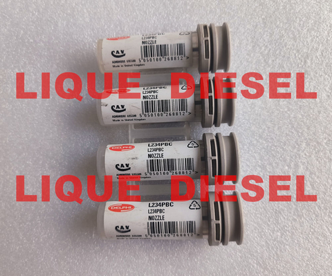 Buse d'injecteur à rampe commune DELPHI L234PBC L234 BUSE 234 fournisseur