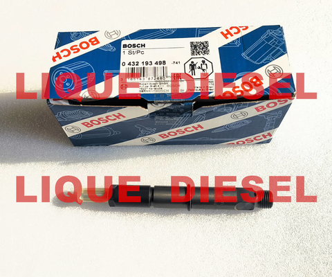 Injecteur 0432193498 de BOSCH 0 432 193 498 DEUTZ 02113775 02112994 2113775 2112994 fournisseur