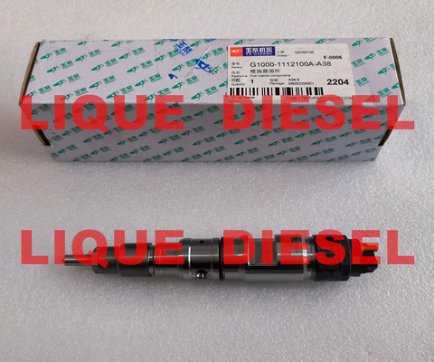 Injecteur commun 0445120225 de rail de BOSCH 0 445 120 225 pour YUCHAI G1000-1112100-A38 G10001112100A38 fournisseur