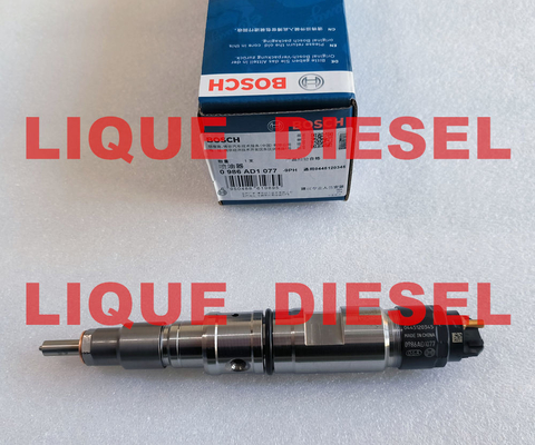 Injecteur commun 0445120345 de rail de BOSCH 0 445 120 345 0445 120 345 0986AD1077 0 986 AD1 077 fournisseur