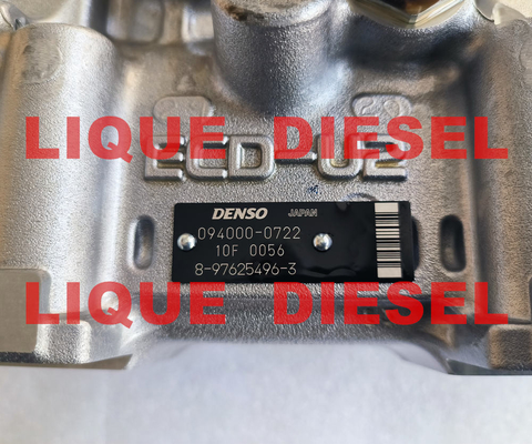 Pompe 8-97625496-0 8-97625496-1 8-97625496-2 8-97625496-3 de la pompe à essence de DENSO 094000-0720 094000-0721 094000-0722 ISUZU fournisseur