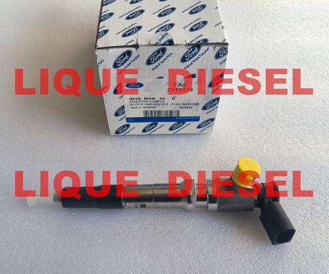Injecteur de carburant FORD A2C9303500080 GK2Q9K546AC GK2Q-9K546-AC GK2Q-9K546-AB JB3Q-9K546-AA 2011879, 2143478 fournisseur
