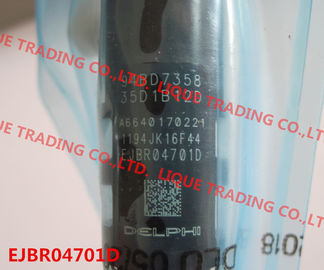 Injecteur d'EJBR04701D DELPHES EJBR04701D EJBR03401D pour SSANGYONG A6640170221 A6640170021, 6640170221 fournisseur