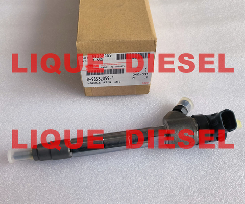 Injecteur 0445110720 de BOSCH 8983320590 de l'injecteur 8983320591 d'ISUZU 0445111031 fournisseur