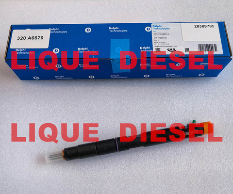Injecteur 28588785 320-A6670 320A6670 320 A6670 de DELPHI Fuel fournisseur