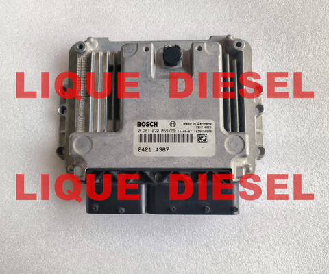 BOSCH 0281020069 04214367 véritables et nouveau conducteur 0 d'injecteur d'ECU 281 020 069 0421 4367 fournisseur
