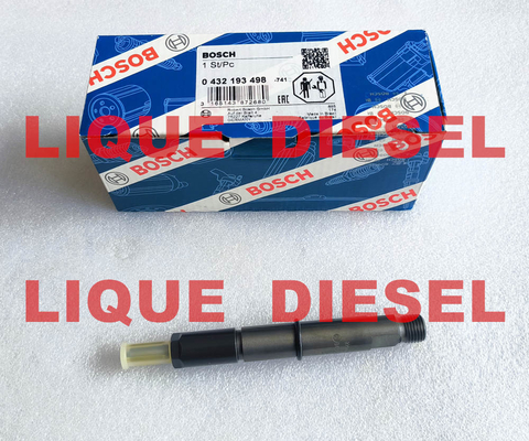 Injecteur 0432193498 de BOSCH 0 432 193 498 DEUTZ 0211 3775 0211 2994 2113775 2112994 fournisseur