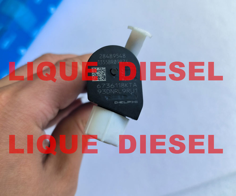 Injecteur 28489548 de rail de DELPHI Common 25195089 = 28264951 25183186 100% véritables et nouveaux. fournisseur