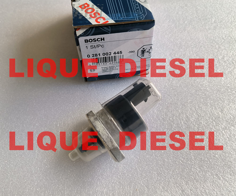 Vanne BOSCH 0281002445 régulateur de pression DRV 0 281 002 445 pour HYUNDAI 31402-27000 fournisseur
