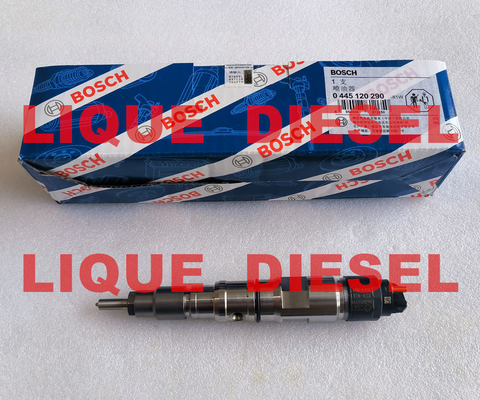 Injecteur de carburant BOSCH 0445120290 Injecteur à rail commun 0445120290 0 445 120 290 445120290 fournisseur