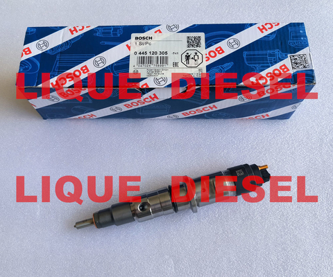 Injecteur BOSCH 0445120305 0 445 120 305 Injecteur Cummins 5268436 KOMATSU 6746-11-3100 6746113100 fournisseur