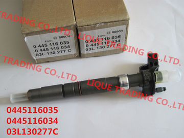 Injecteur de carburant piézo-électrique véritable et nouvel 0445116035 0445116034 0 445 116 035 0 445 116 034 pour VW 03L130277C fournisseur