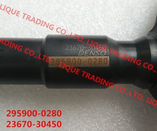Injecteur de DENSO 295900-0280, 295900-0210, pour TOYOTA Hilux euro V 23670-30450, 23670-39455 fournisseur