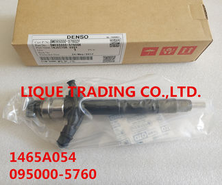 Injecteur commun de rail de DENSO 095000-5760/095000 5760 pour Mitsubishi 1465A054 fournisseur