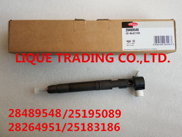 Injecteur de rail de DELPHI Genuine Common 28489548/25195089, 28264951/25183186 fournisseur
