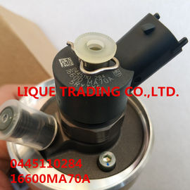 Injecteur commun 0445110284, 0 445 110 284 de rail de BOSCH pour 16600 MA70A/16600MA70A/16600-MA70A fournisseur