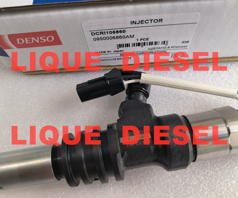 Injecteur de carburant DENSO 095000-6860 095000-6861 DCRI106860 0950006860 injecteur commun rail fournisseur