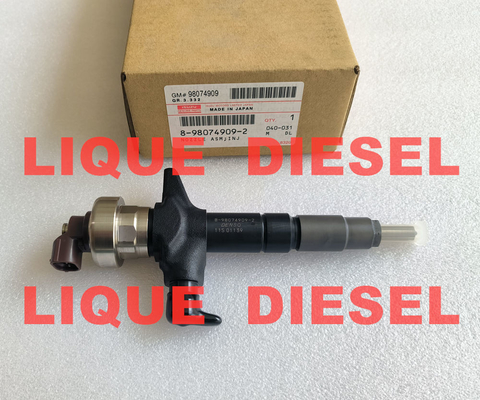 Injecteur de carburant DENSO 095000-8030 8-98074909-2 0950008030 8980749092 8-98074909-0 8-98074909-1 fournisseur