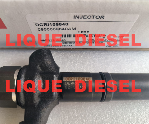 Injecteur DENSO 095000-9840 DCRI109840 0950009840 23670-51070 23670-59055 pour le Land Cruiser 200 V8 1VD-FTV fournisseur