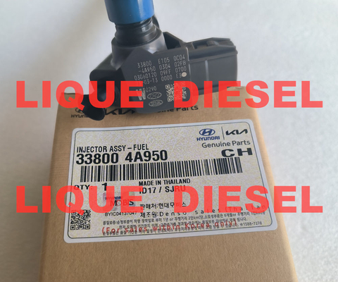 DENSO Injecteur à rail commun 295700-0290 33800-4A950 2957000290 338004A950 pour le HYUNDAI D4CB VGT Euro 6 fournisseur