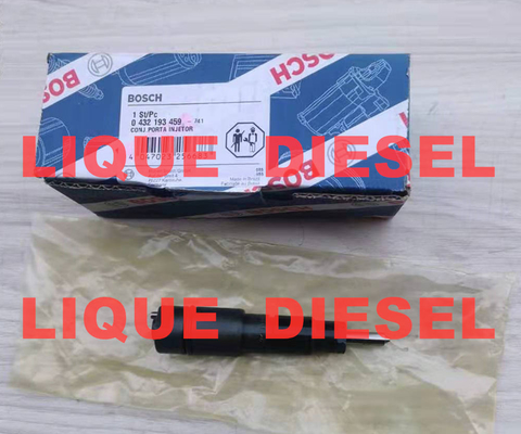 Injecteur de carburant BOSCH 0432193459 A0060176821 fournisseur