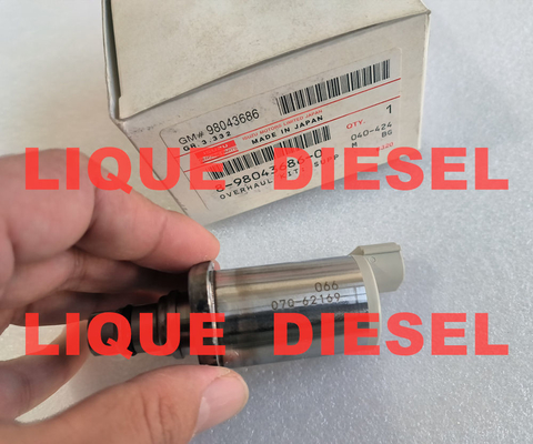 DENSO Régulateur de pression soupape de régulation 8-98043686-0 294200-0660 8980436860 2942000660 fournisseur