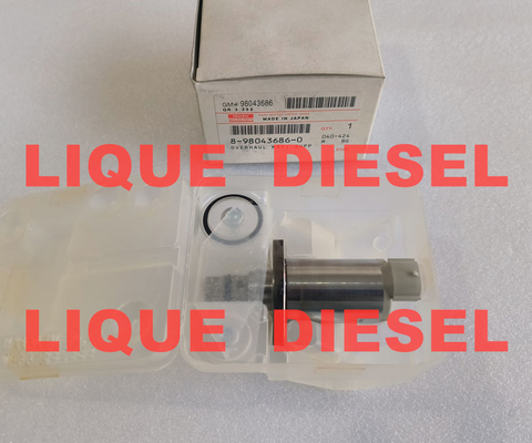 DENSO Régulateur de pression soupape de régulation 8-98043686-0 294200-0660 8980436860 2942000660 fournisseur