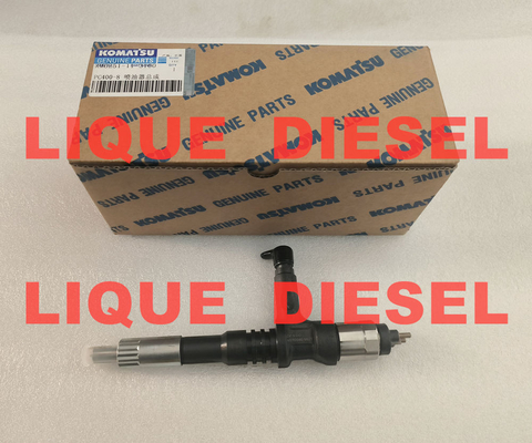 Injecteur à rail commun DENSO 095000-6070 6251-11-3100 6251113100 pour moteur KOMATSU PC400/450-8 fournisseur
