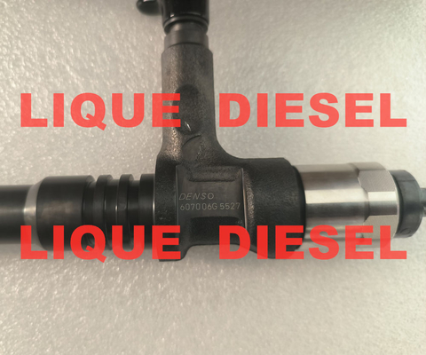 Injecteur à rail commun DENSO 095000-6070 6251-11-3100 6251113100 pour moteur KOMATSU PC400/450-8 fournisseur