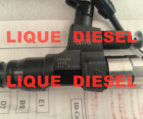 DENSO Injecteur de carburant 9709500-659 095000-6593 095000-6592 095000-6590 23670-E0010 23670E0010 095000-659# pour le HINO J08E fournisseur