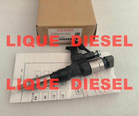 DENSO Injecteur de carburant 9709500-659 095000-6593 095000-6592 095000-6590 23670-E0010 23670E0010 095000-659# pour le HINO J08E fournisseur