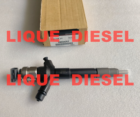 DENSO 1465A257 injecteur de carburant 095000-9560 0950009560 1465A257 pour Mitsubishi 4D56 L200 Haute puissance fournisseur