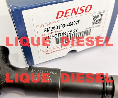 Injecteur DENSO 260100-4040 2601004040 095000-8290 pour Toyota Hilux 23670-0L050 23670-09330 fournisseur