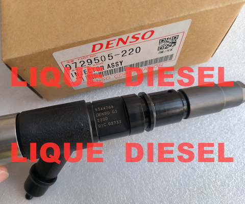 Injecteur de carburant DENSO 295050-2200 9729505-220 5344766 Pour moteur ISF3.8 fournisseur