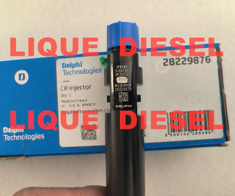 Injecteur de carburant DELPHI 28229876 INJECTEUR 320/06827 32006827 320-06827 pour JCB 4.4D fournisseur