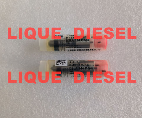 BOSCH Nozzle d'injecteur 0433175100 DSLA144P547 0 433 175 100 DSLA 144 P 547 fournisseur