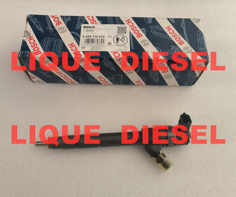 Injecteur à rail commun BOSCH 0445110634 0 445 110 634 445110634 fournisseur