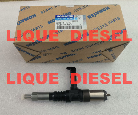 DENSO Fue Injector 095000-0560 095000-0562 6218-11-3100 6218-11-3101 6218113100 6218113101 pour le groupe KOMATSU fournisseur