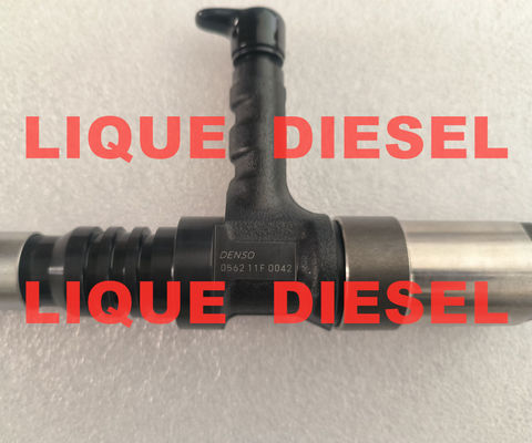 DENSO Fue Injector 095000-0560 095000-0562 6218-11-3100 6218-11-3101 6218113100 6218113101 pour le groupe KOMATSU fournisseur