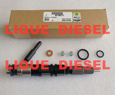 Injecteur de carburant DZ100217 RE529118 Injecteur DENSO 095000-6490 0950006490 095000 6490 RE546781 RE524382 fournisseur