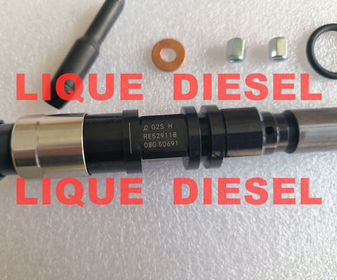 Injecteur de carburant DZ100217 RE529118 Injecteur DENSO 095000-6490 0950006490 095000 6490 RE546781 RE524382 fournisseur