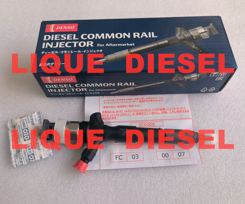 DENSO Injecteur de carburant 260100-6020 2601006020 295050-0810 2950500810 23670-0L110 23670-09380 fournisseur