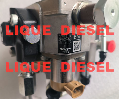 Pompes à carburant DENSO 9729400-270 294000-2700 22100-E0541 9729400270 2940002700 22100E0541 fournisseur